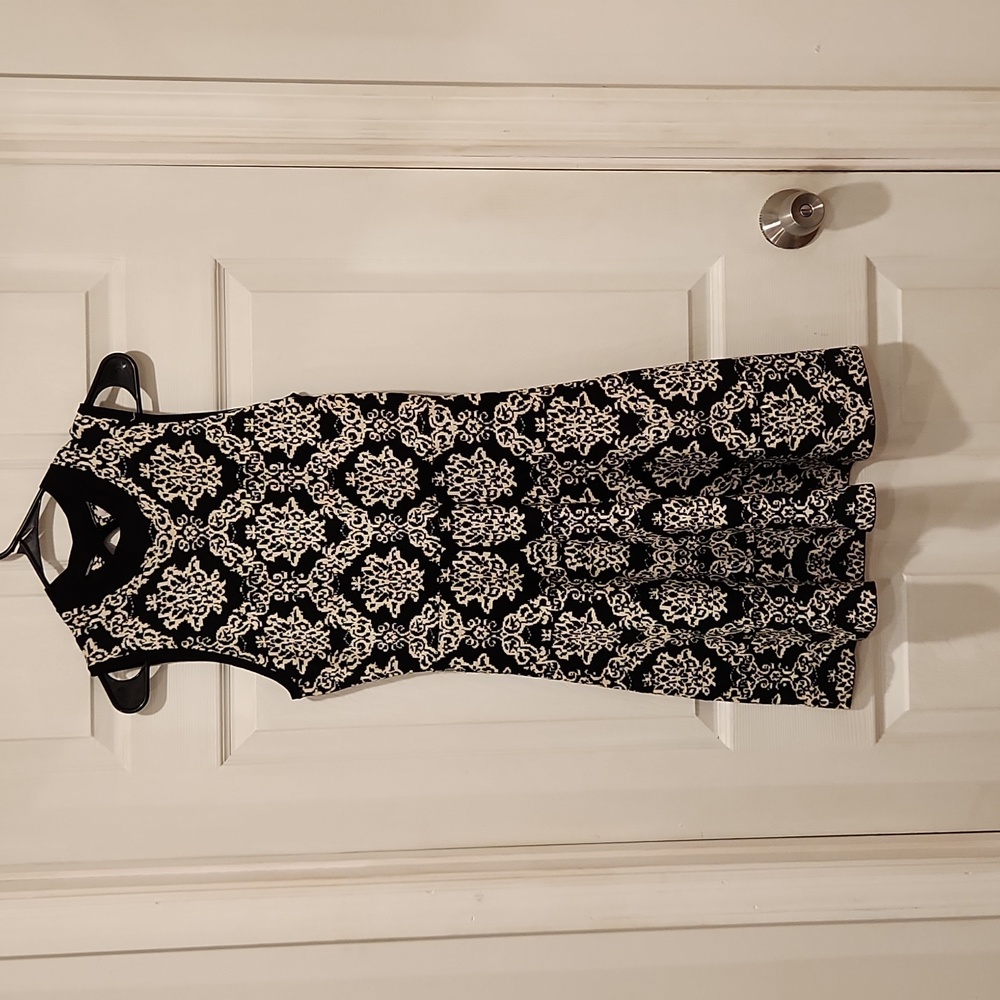 Xhilaration Fit & Flare Sweater Dress